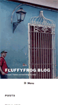 Mobile Screenshot of fluffyfrog.net